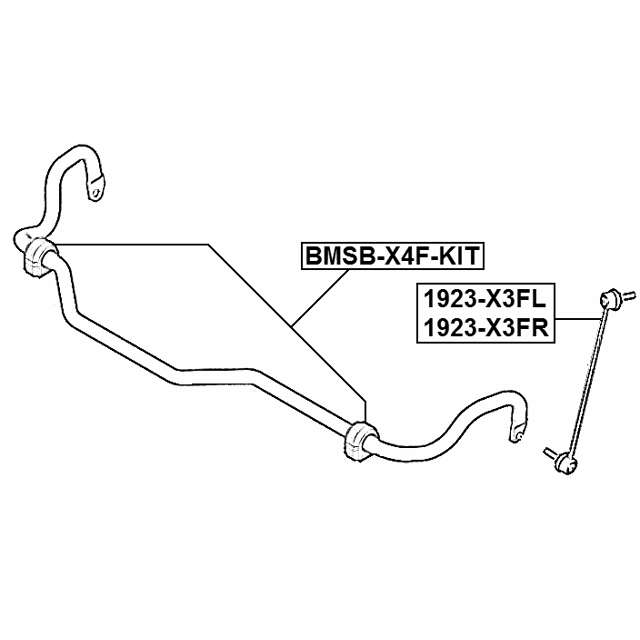 FEBEST BMSB-X4F-KIT