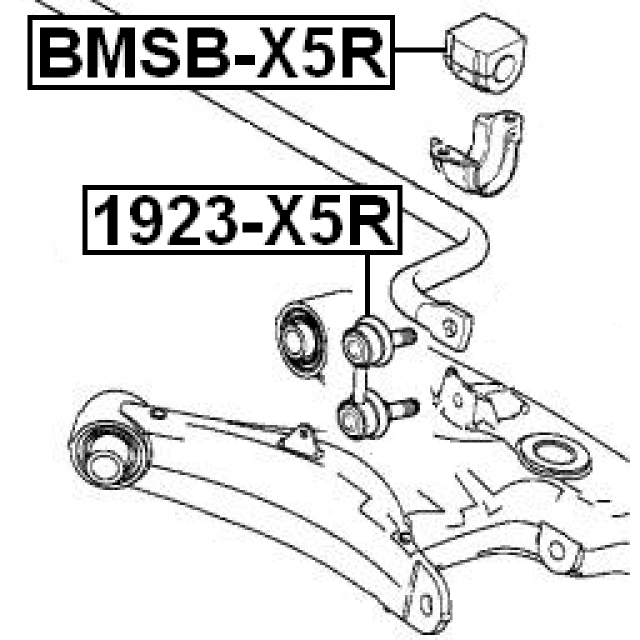 FEBEST BMSB-X5R
