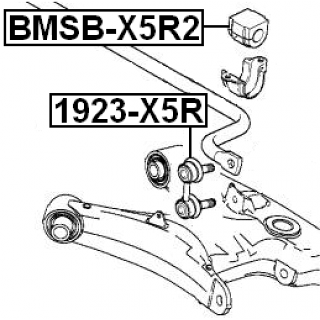 FEBEST BMSB-X5R2