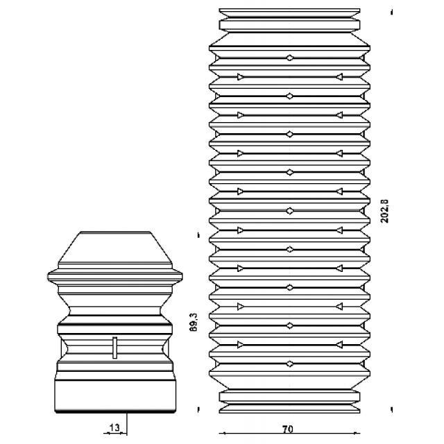 FEBEST BMSHB-E53R-KIT