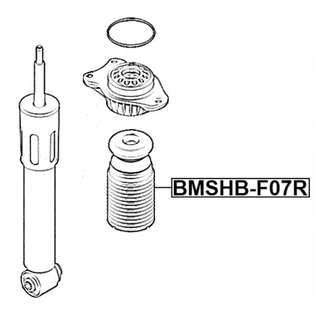 FEBEST BMSHB-F07R