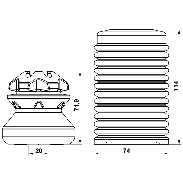 FEBEST BMSHB-F10F-KIT