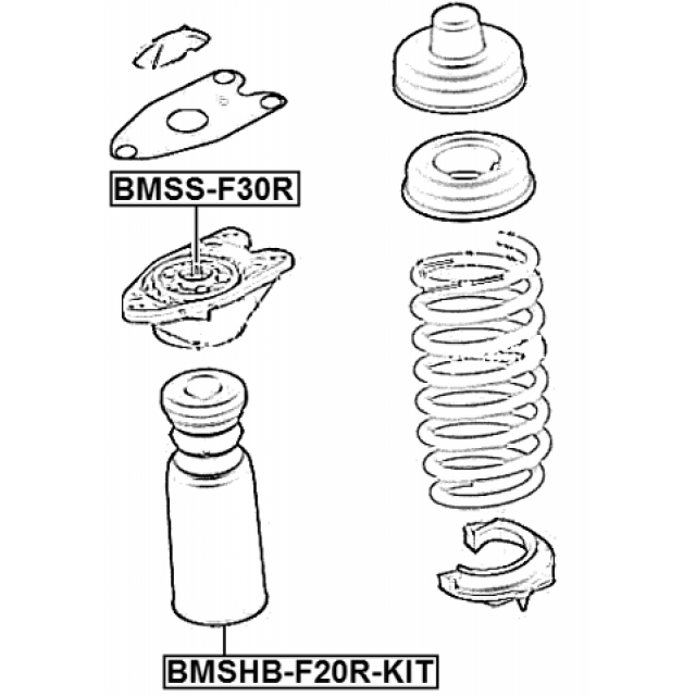 FEBEST BMSHB-F20R-KIT