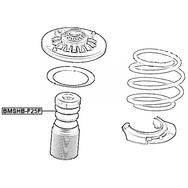 FEBEST BMSHB-F25F