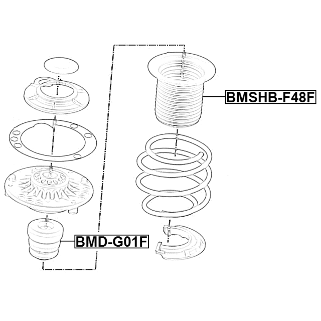 FEBEST BMSHB-F48F