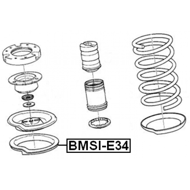 FEBEST BMSI-E34