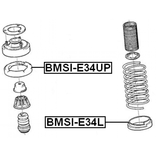 FEBEST BMSI-E34UP