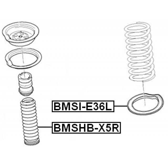 FEBEST BMSI-E36L