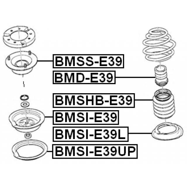 FEBEST BMSI-E39L