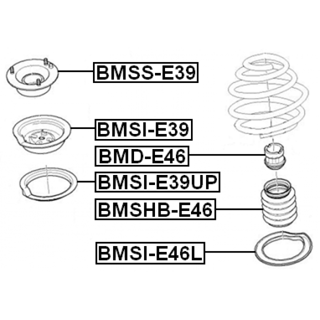 FEBEST BMSI-E46L