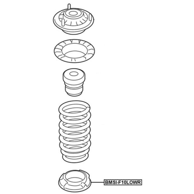 FEBEST BMSI-F10LOWR