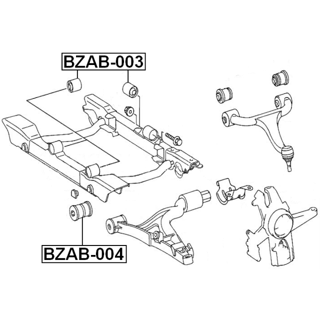 FEBEST BZAB-003