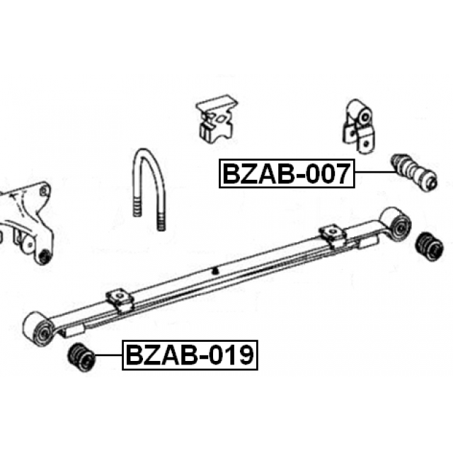 FEBEST BZAB-007