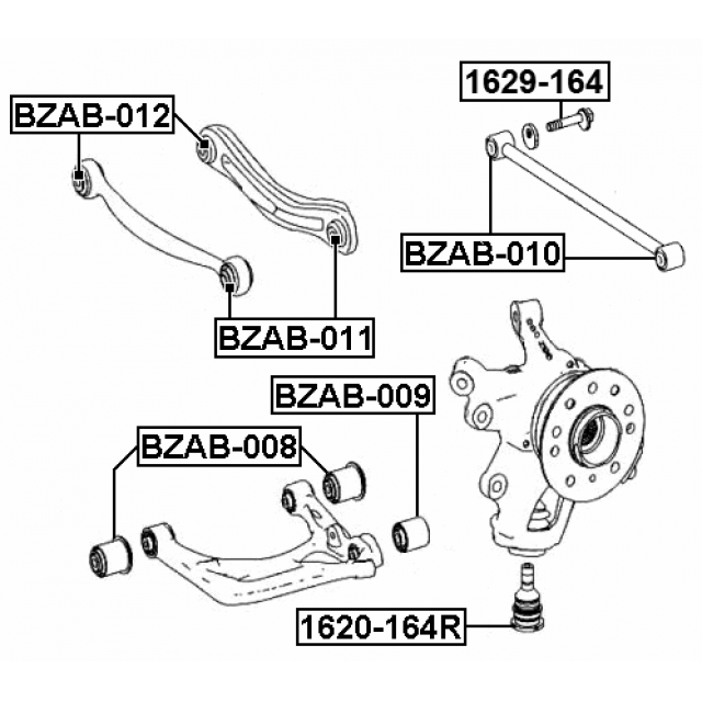 FEBEST BZAB-009