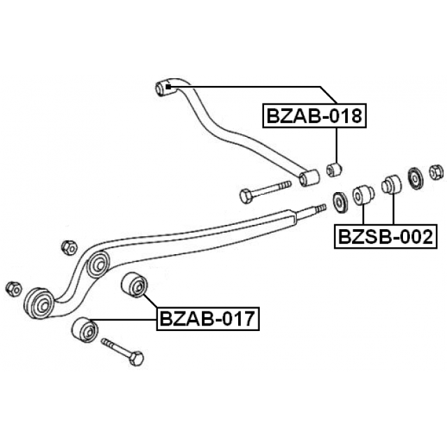 FEBEST BZAB-018