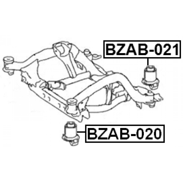 FEBEST BZAB-021