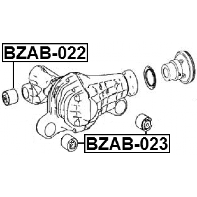 FEBEST BZAB-023