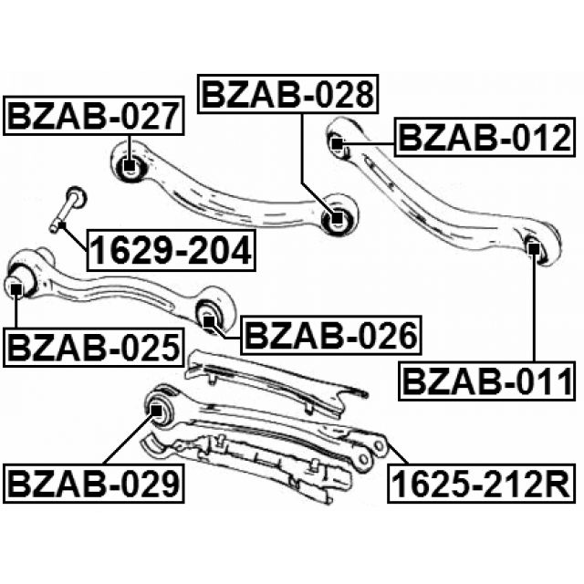 FEBEST BZAB-028