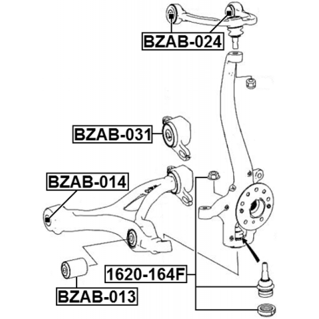 FEBEST BZAB-031