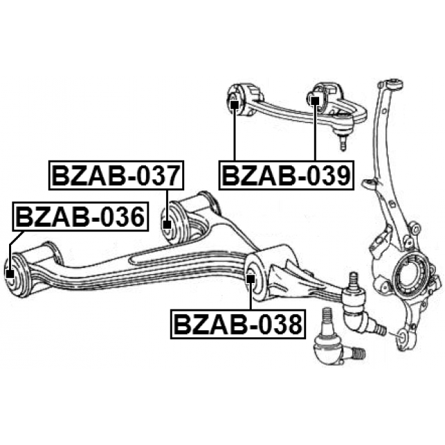 FEBEST BZAB-038