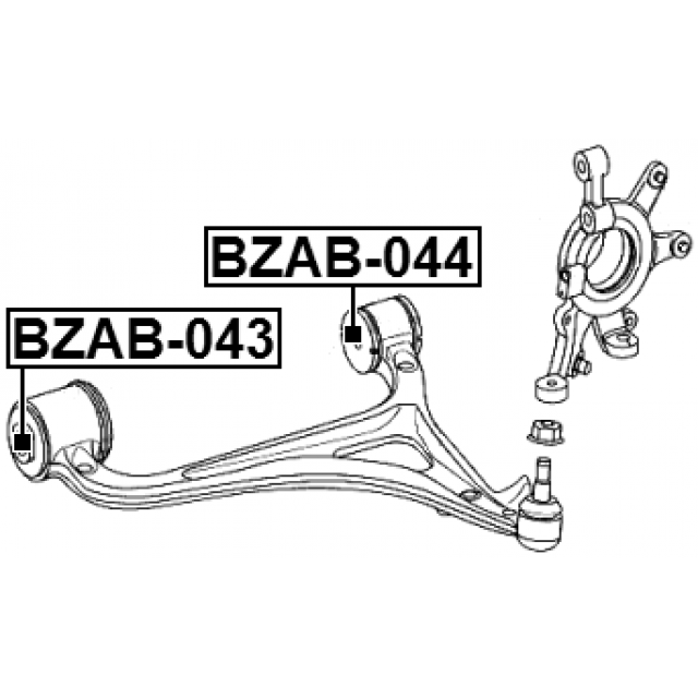 FEBEST BZAB-043