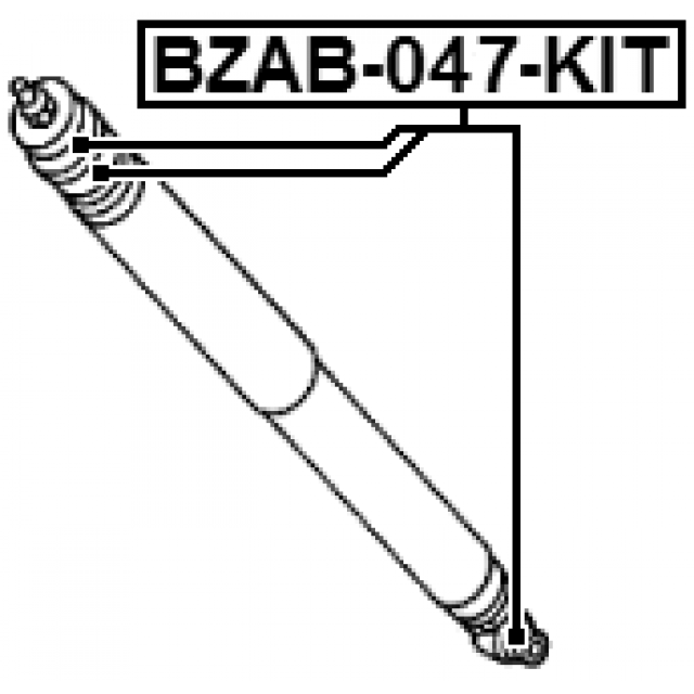 FEBEST BZAB-047-KIT