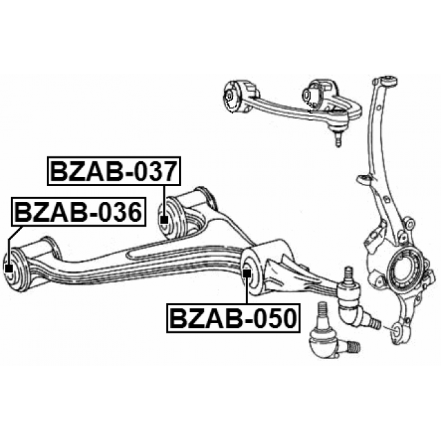 FEBEST BZAB-050