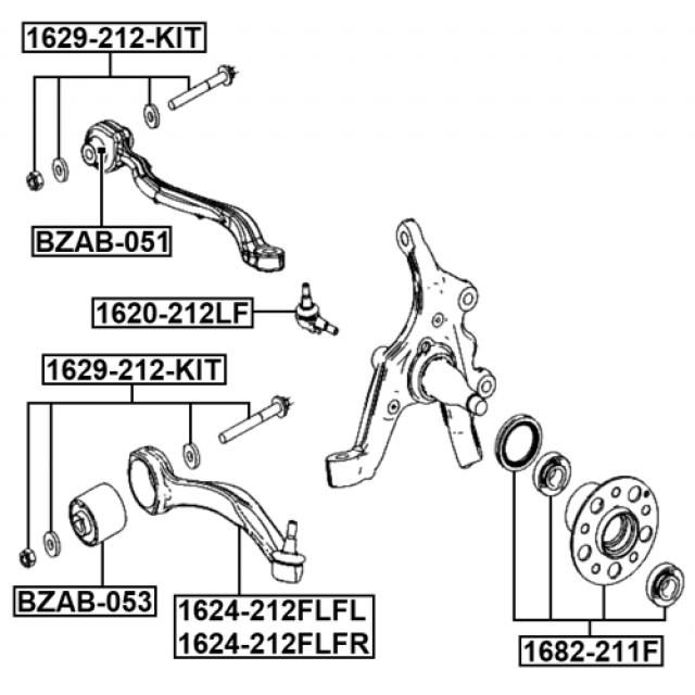 FEBEST BZAB-051