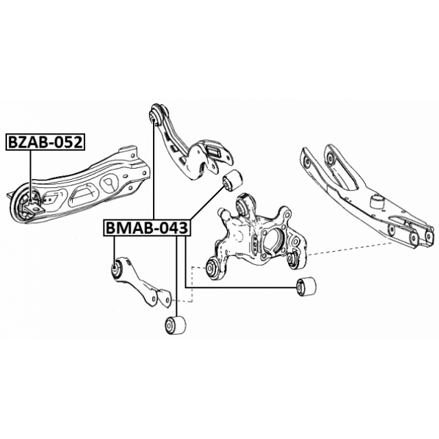 FEBEST BZAB-052