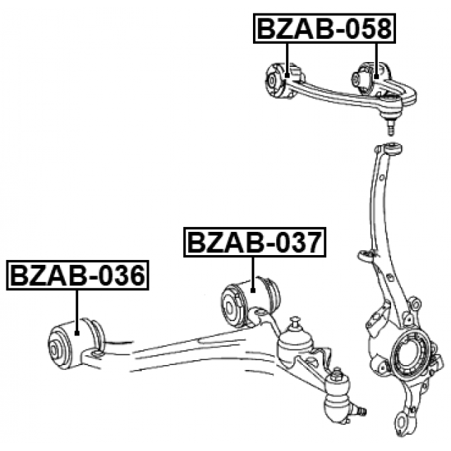FEBEST BZAB-058