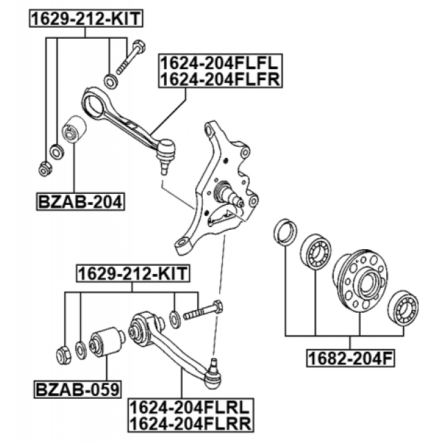 FEBEST BZAB-059