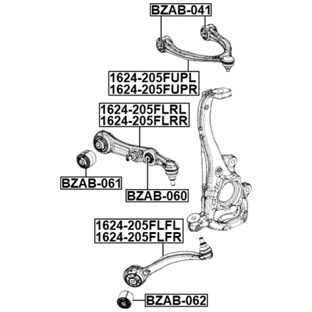FEBEST BZAB-060