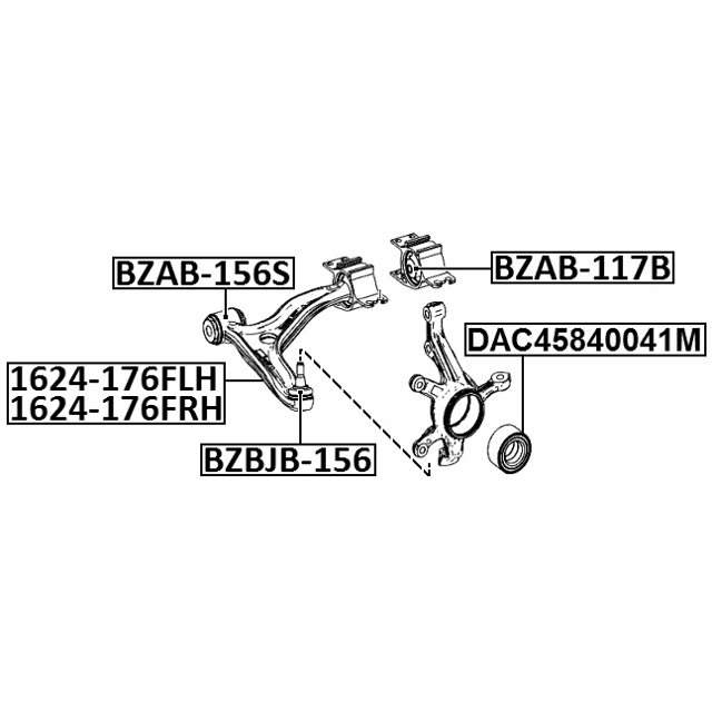 FEBEST BZAB-117B
