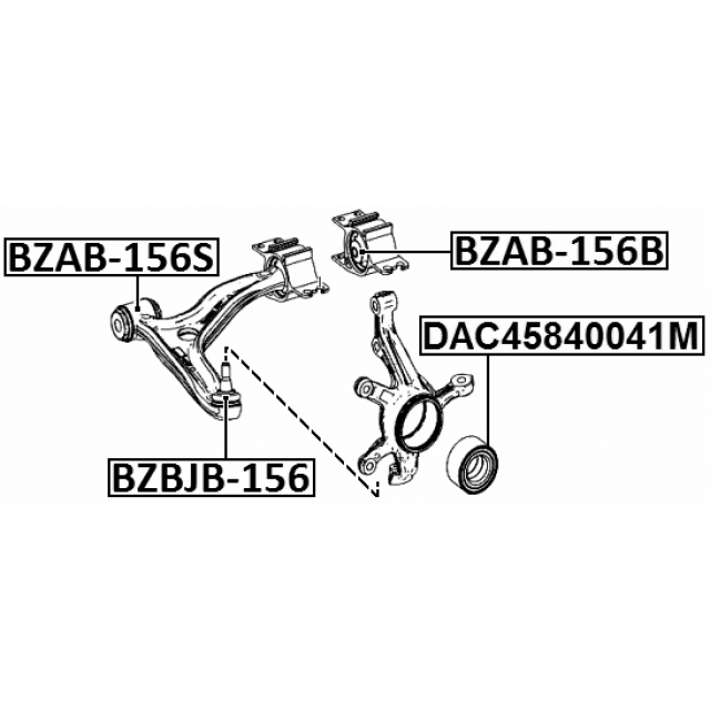 FEBEST BZAB-156S