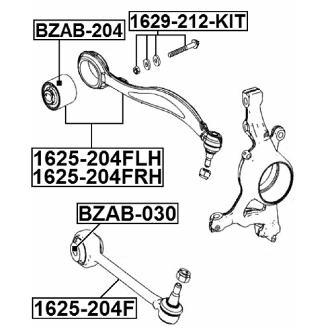 FEBEST BZAB-204