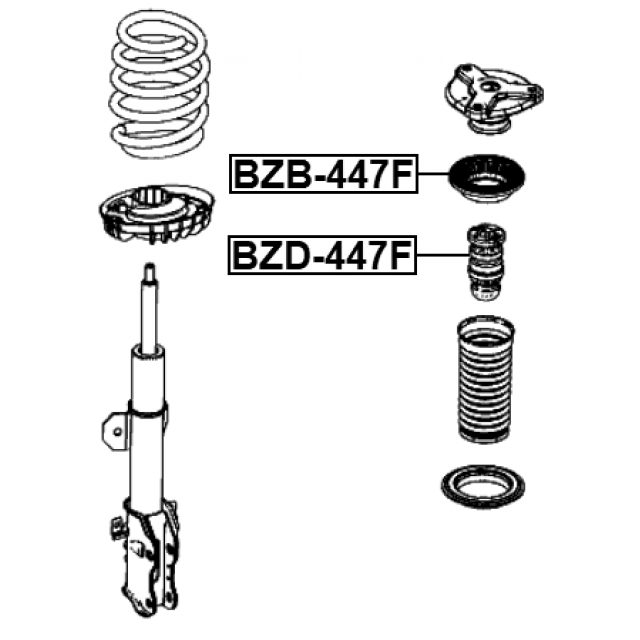 FEBEST BZB-447F