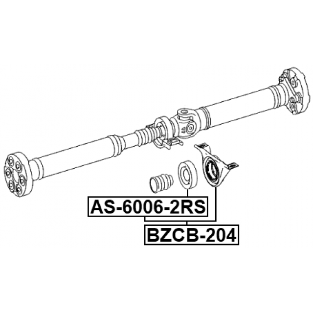 FEBEST BZCB-204