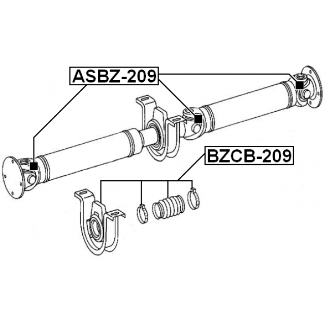 FEBEST BZCB-209