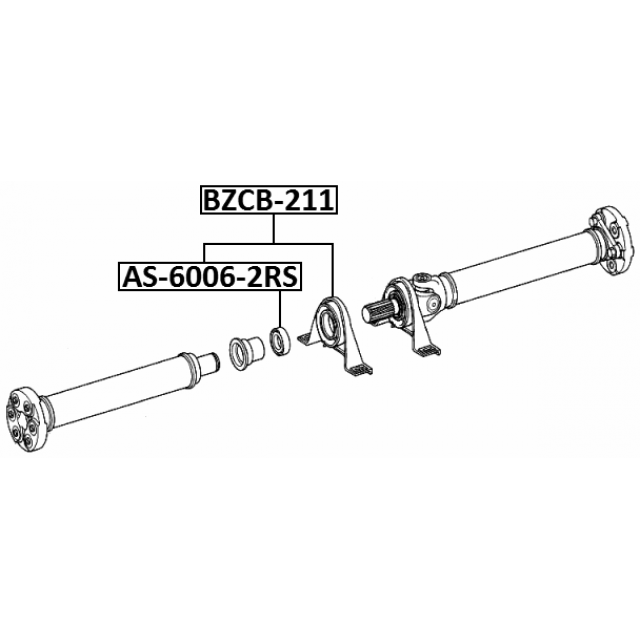 FEBEST BZCB-211