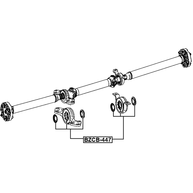 FEBEST BZCB-447