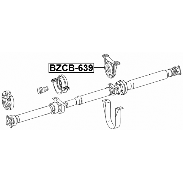 FEBEST BZCB-639