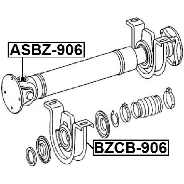 FEBEST BZCB-906