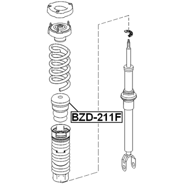 FEBEST BZD-211F