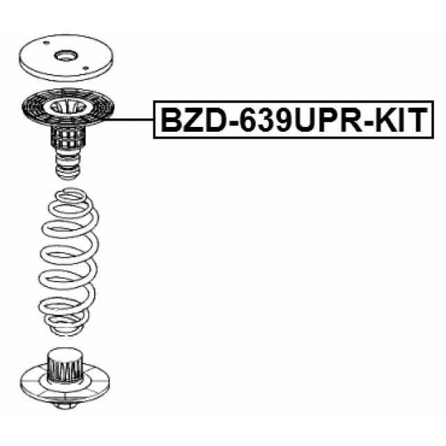 FEBEST BZD-639UPR-KIT
