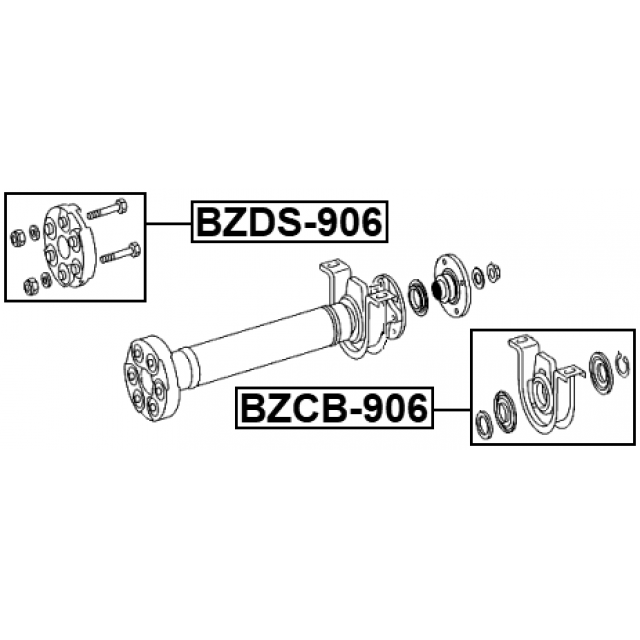 FEBEST BZDS-906