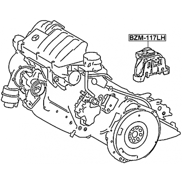 FEBEST BZM-117LH