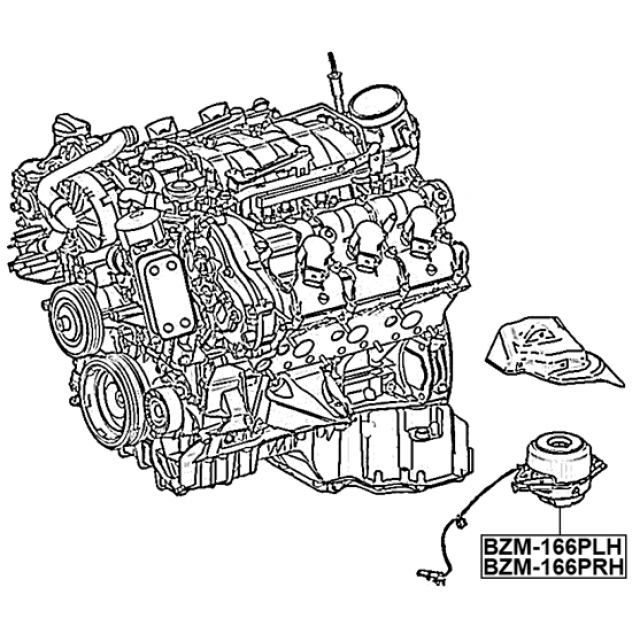 FEBEST BZM-166PRH