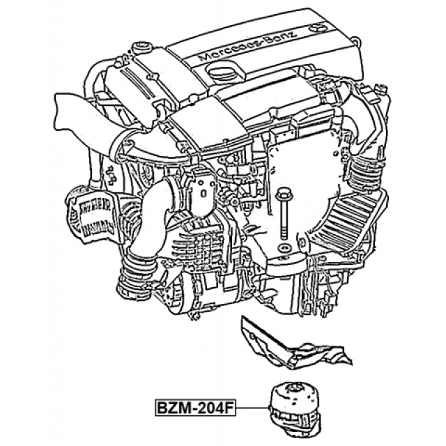 FEBEST BZM-204F