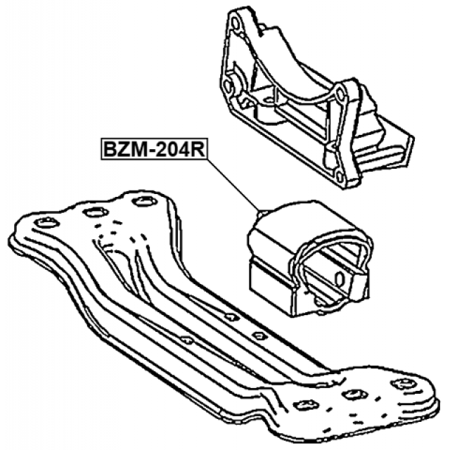 FEBEST BZM-204R