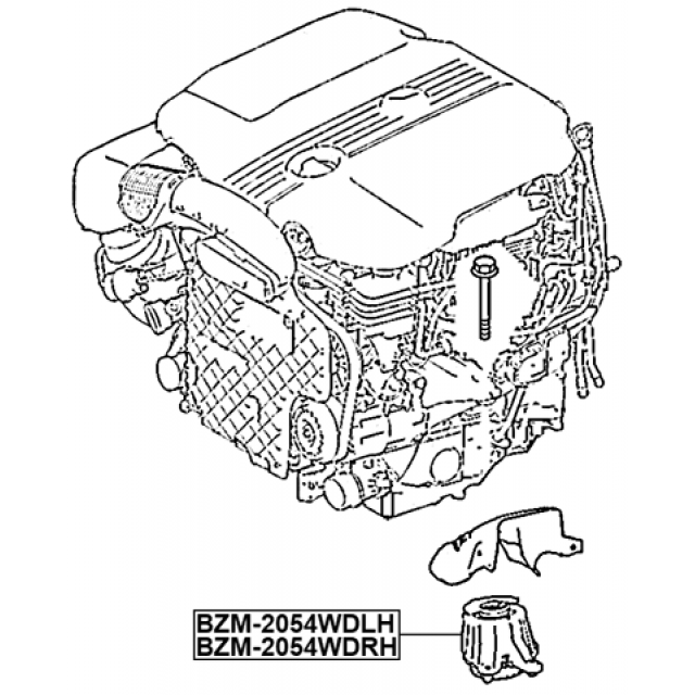 FEBEST BZM-2054WDLH